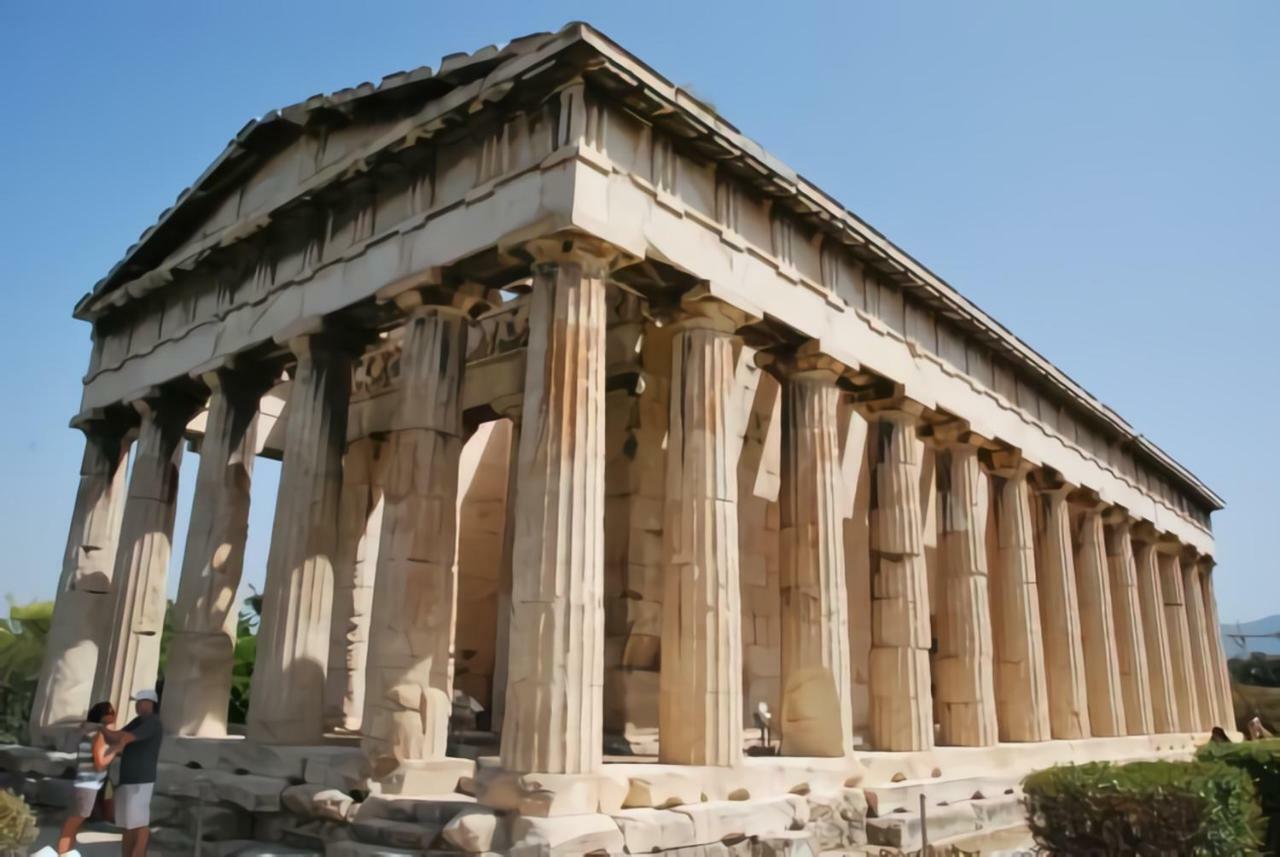 Back To Tradition, By The Acropolis! เอเธนส์ ภายนอก รูปภาพ